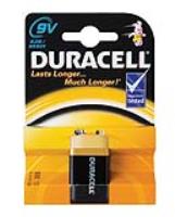 DURACELL 9v  BATTERY  ( 1 per pack )