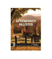 ATTENDANCE REGISTER SOFT COVER  A4