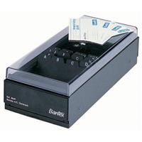 BANTEX 8649 BUSINESS CARD BOX ( 700 card capacity )