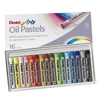 Pentel Oil Pastels 16 per pack