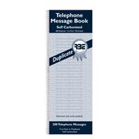 RBE 4 TO VIEW MESSAGE BOOK ( 200 Slips ) ref#F0188