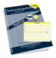 RBE 8 TO VIEW MESSAGE BOOK ( 400 SLIPS ) ref#F0171