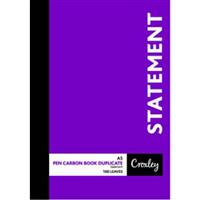 A5 DUPLICATE STATEMENT BOOK ( JD22DT )