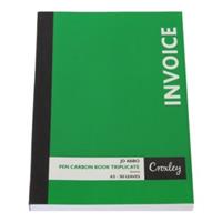 A5 TRIPLICATE INVOICE BOOK ( JD66BO )