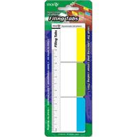 Filing Tab Flags ( 37 x 50mm )  Solid