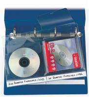 BANTEX 2076 A4 CD FILING POCKET ( 10 per pack )