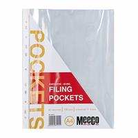 Standard Filing Pockets 30mic ( 10 or 100 per pack )