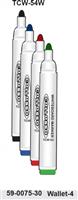 Colloso Whiteboard Markers ( wallet of 4 )