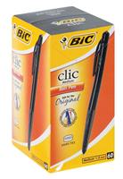 BIC CLICK  Pens ( 60 per box )