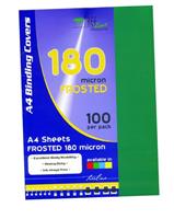 Binding Covers  Frosted ( 100 per pack )