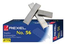 Rexel #56 Standard Staples ( 5000 per box )