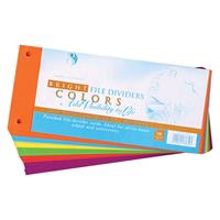 Board Strip Divider Rainbow ( 120mm x 210mm )