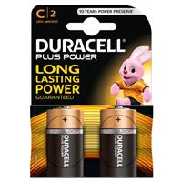 DURACEL C BATTERY  ( 2 per pack )