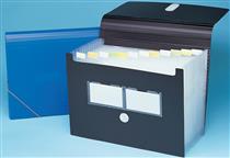 Bantex 3600 Pvc Concertina File ( 13 Section )