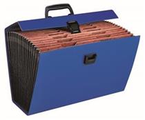 Bantex 5568 Portable Concertina File ( 19 Section )