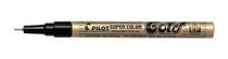 Pilot Super Color Extra Fine Marker ( Gold & Silver )