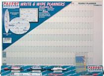 Parrot Year Planner - Write 'n Wipe