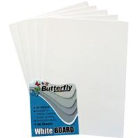 Eltoro Binding Backing Board in White Only