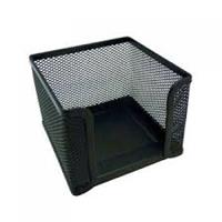 Mesh Desk Cube Paper Holder