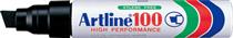 Artline 100 Chisel Tip Marker
