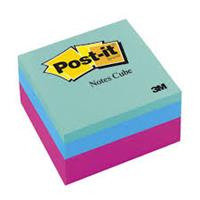 Post-It Notes ( 76 x 76) Neon Cube