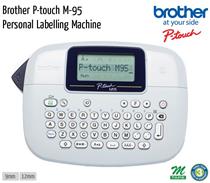 BROTHER PTOUCH MACHINE m95 was 80