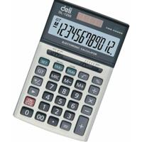 Deli 1250 Tax Function Calculator 12 digit