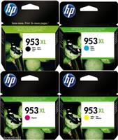 Hp 953xl Black & Colour Ink Cartridges