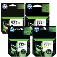 Hp 932xl Black  & 933xl Colour Ink Cartridges