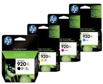 Hp 920xl Black & Colour Ink Cartridges