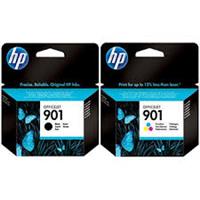 Hp 901 Black , Colour & 901xl Ink Cartridge