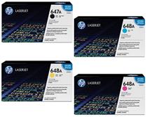 Hp ce260 ce261 ce262 ce263 Black & Colour Laser Cartridge Range