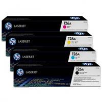 Hp ce310a Black ce311a,ce312a,ce313a Colour Laser Cartridge Range & Drum #126A