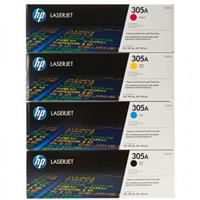 Hp ce410a Black& ce411a,ce412a,ce413a Colour Laser Cartridge Range #305A