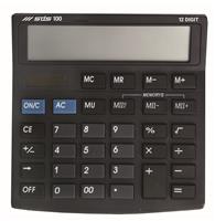 Calculator D100 ( 13cm x 13cm ) 12 digit