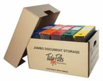 Tidy Files 080045 Jumbo Storage Box