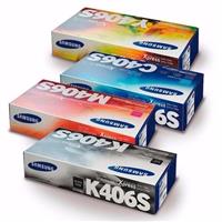 Samsung CLT406 Print Cartridges ( Black , Cyan , Yellow , Magenta )