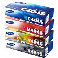 Samsung CLT404 Print Cartridges ( Black , Cyan , Yellow , Magenta )