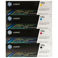 Hp cf210a Black &  cf211a cf212a cf213a Colour Laser Cartridges