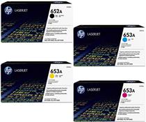 Hp cf320a Black &  cf321a cf322a cf323a Colour Laser Cartridges