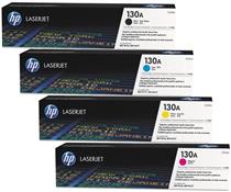 Hp cf350a Black &  cf351a cf352a cf353a Colour Laser Cartridges