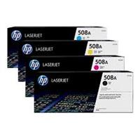 Hp cf360a Black &  cf361a cf362a cf363a Colour Laser Cartridges