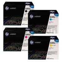 Hp q6460a Black &  q6461a q6462a q6463a Colour Laser Cartridges #644a