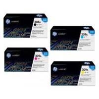 Hp q2670a Black & q2671a,q2672a,q2673a Colour Laser Cartridge #308A Range