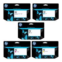 Hp Designjet c9370a,c9371a,c9372a,c9373z,9374a,c9403a .. #72 130ml