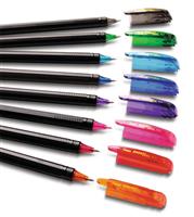 Pentel Energel Bl417 Roller Ball Assorted Cols