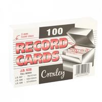 Record Cards - A5 JD639 , A6 JD638 , A7 JD637