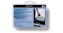 Rexel Shredder Oil Sheets - 12 per pack